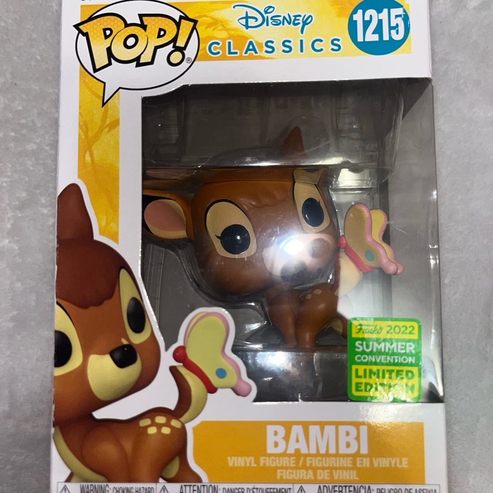 Bambi funko pop
